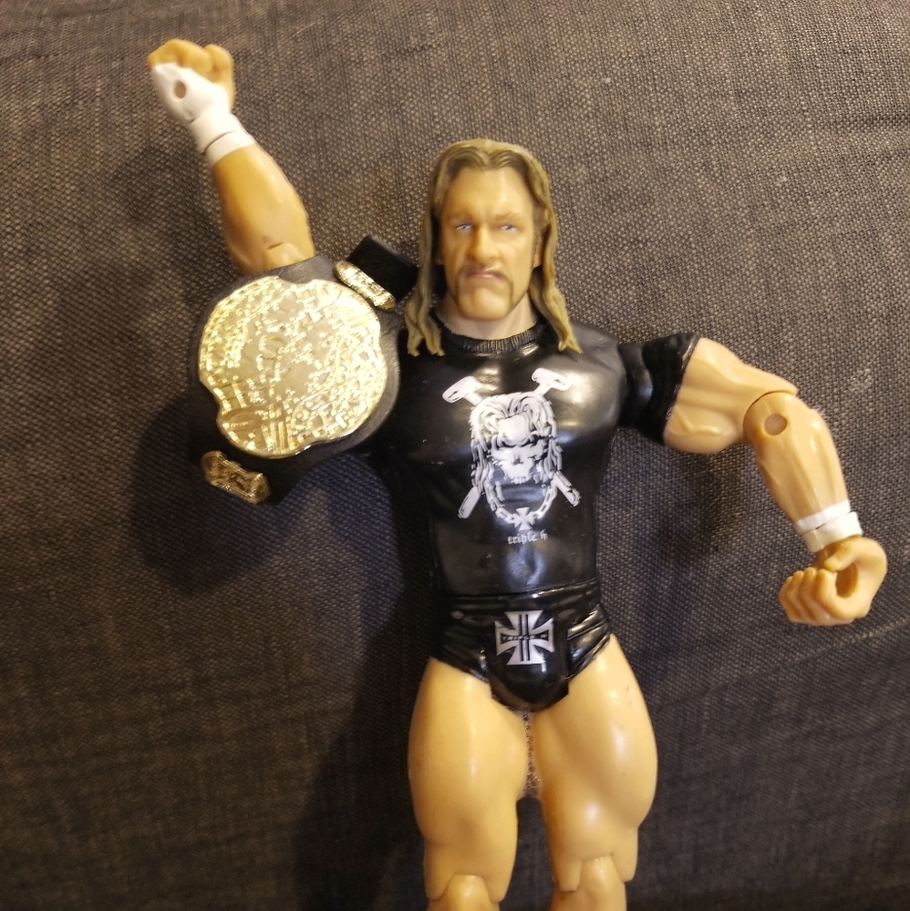 Triple H WWE figure